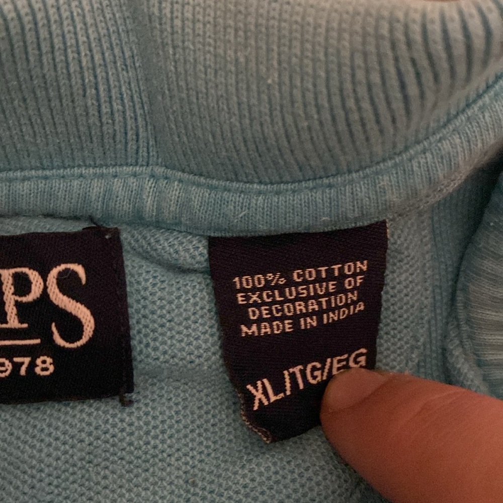 Collared chaps button up - Picture 5 of 5